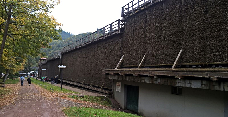 Gradierwerk links