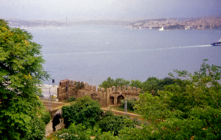 Blick übers Marmarameer